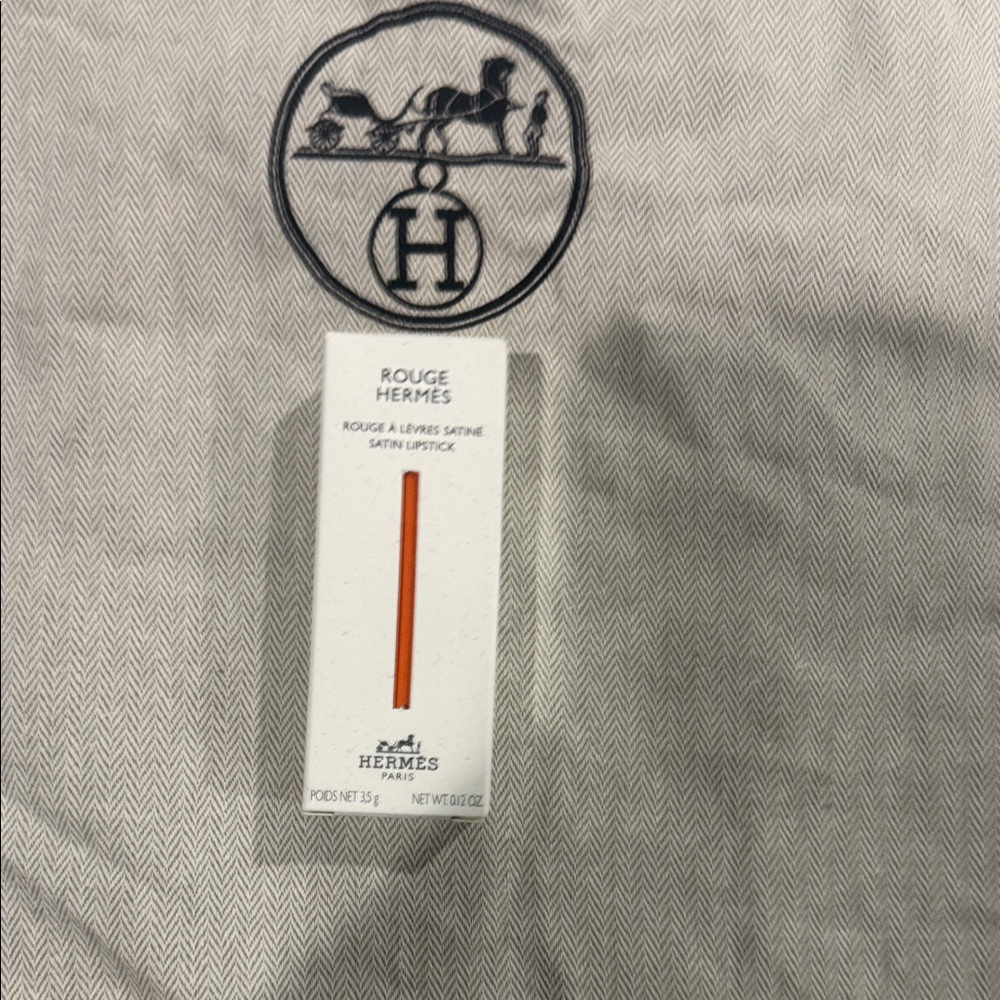 Hermes Rouge Satin Lipstick -Beige Kalahari 13 Satin